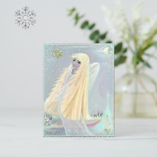 Tarjeta del Solsticio de Invierno