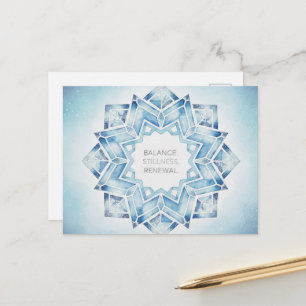 Tarjeta del Solsticio de Invierno