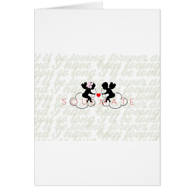 Tarjeta del Soulmate (Frente)