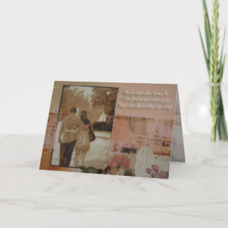 Tarjeta Del Soulmate amigo para siempre