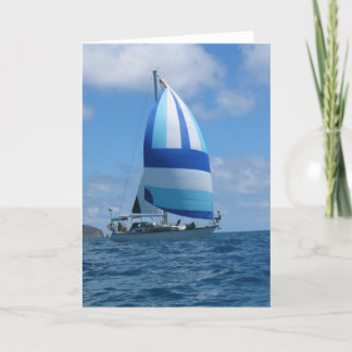 Tarjeta del Spinnaker