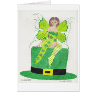 Tarjeta del St. Pat 2008