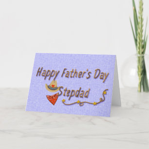 Tarjeta del Stepdad del día de padre