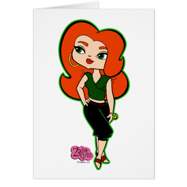 Tarjeta del tauro (Frente)