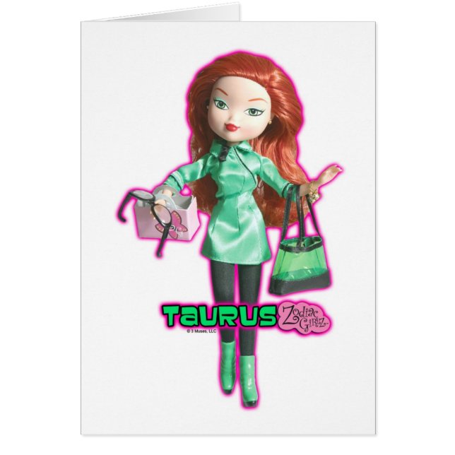 Tarjeta del tauro (Frente)