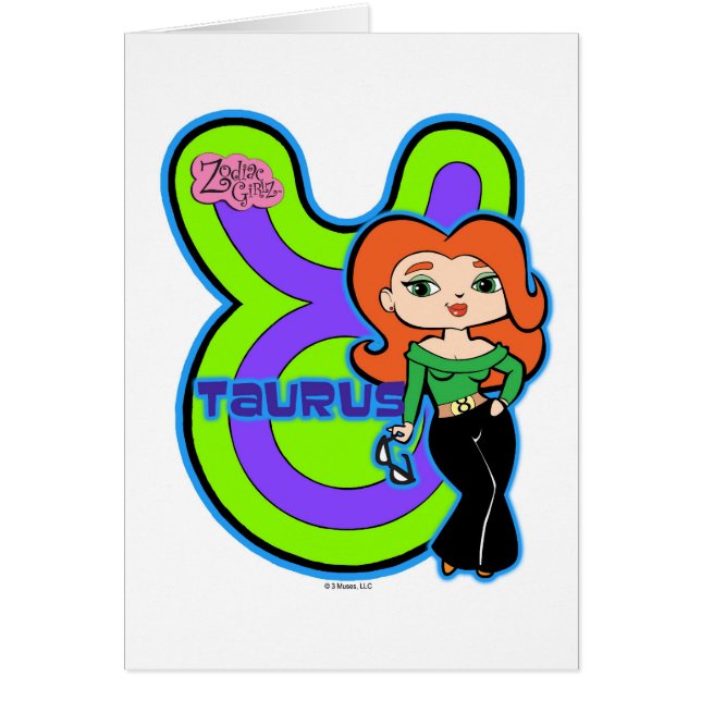 Tarjeta del tauro (Frente)