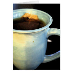 Tarjeta del té del 13:5 de los hebreos