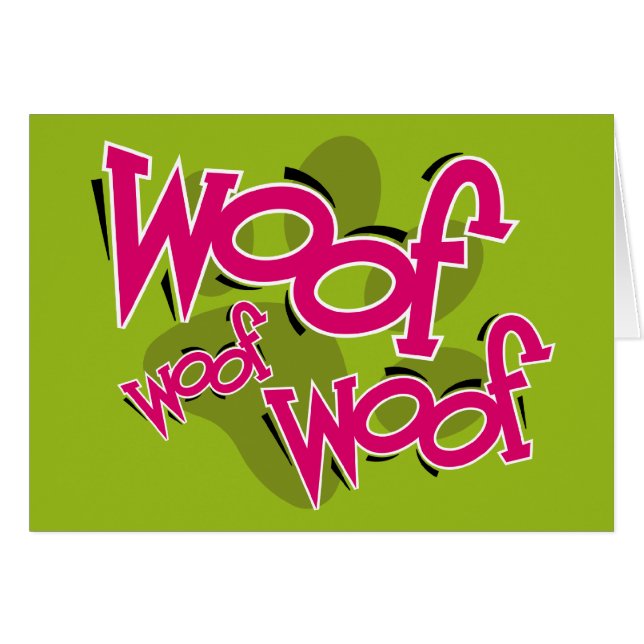 Tarjeta del tejido del tejido (Anverso (Horizontal))