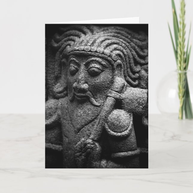 Tarjeta del templo Shree BhogaNandishwara (Anverso)