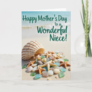 Tarjeta del Tesoro del Día de las Madres Costeras