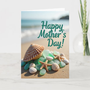 Tarjeta del Tesoro del Día de las Madres en la Cos