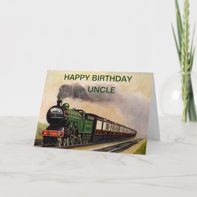 TARJETA DEL TÍO CUMPLEAÑOS (Anverso)
