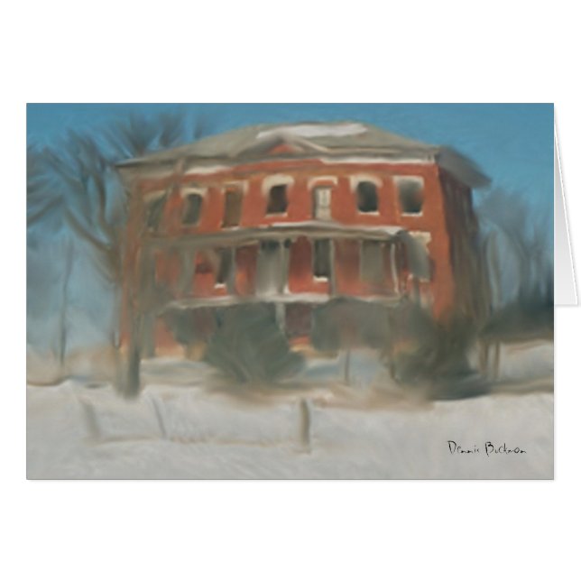 Tarjeta del tribunal de Iowa (Anverso (Horizontal))