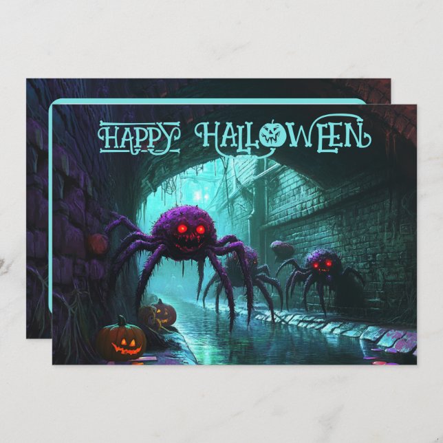 Tarjeta del túnel de los terroristas (Anverso / Reverso)