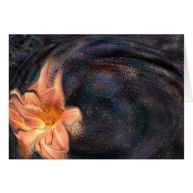 Tarjeta del universo de Lilly del día (Anverso (Horizontal))