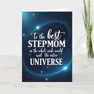 Tarjeta del Universo Madrastra Cósmica