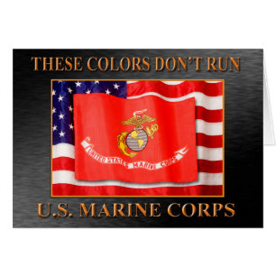 Tarjeta del USMC
