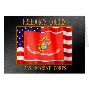 Tarjeta del USMC