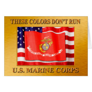 Tarjeta del USMC