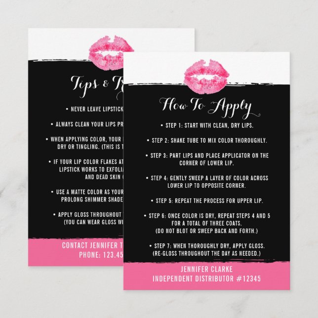 Tarjeta del uso/de las extremidades del (Anverso / Reverso)