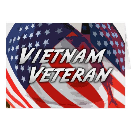Tarjeta del veterano de Vietnam
