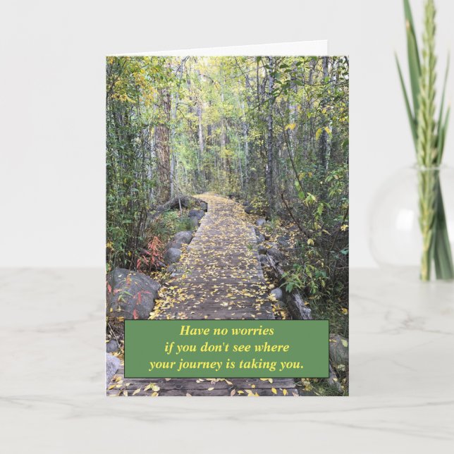 Tarjeta del viaje de la inspiración (Anverso)