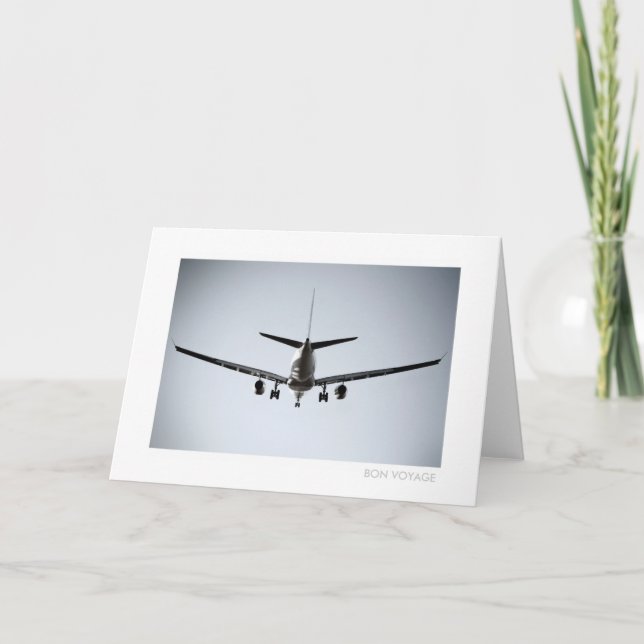 Tarjeta del viaje del BUEN VIAJE (Anverso)