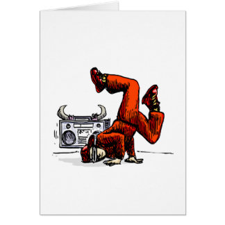 tarjeta del Viejo-school