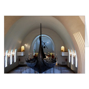 tarjeta del vikingskiphuset