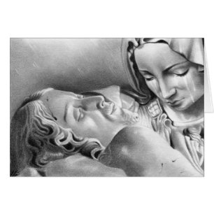 Tarjeta del Virgen María del Jesucristo