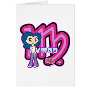 Tarjeta del virgo