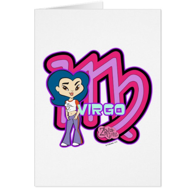 Tarjeta del virgo (Frente)