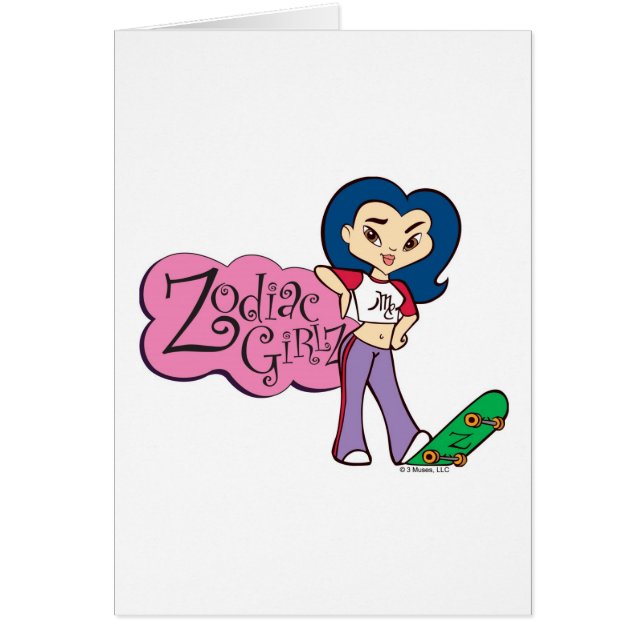 Tarjeta del virgo (Frente)