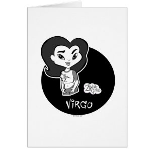 Tarjeta del virgo