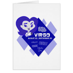 Tarjeta del virgo