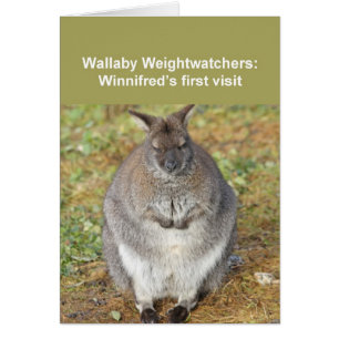 Tarjeta del Wallaby