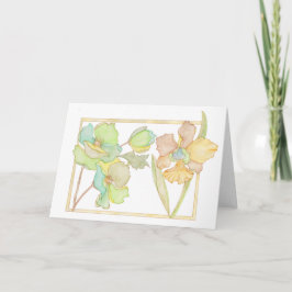 Tarjeta del watercolour del feliz cumpleaños con