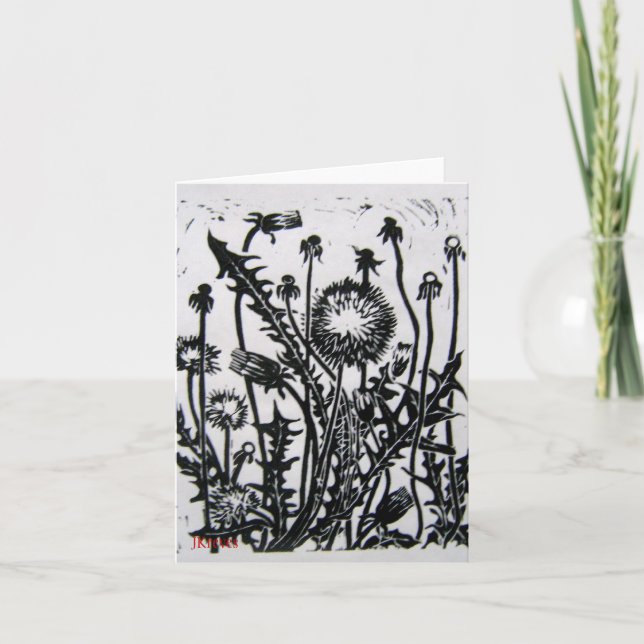 Tarjeta del Wildflower (Anverso)