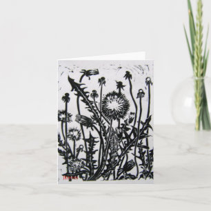 Tarjeta del Wildflower