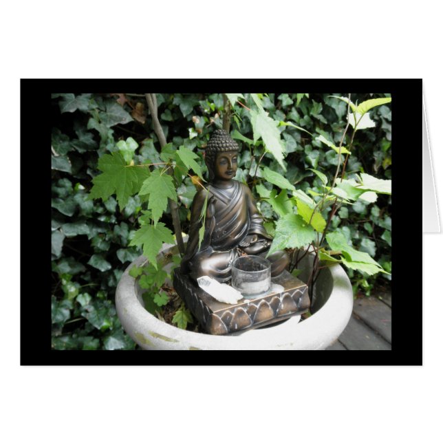 Tarjeta del zen (Anverso (Horizontal))