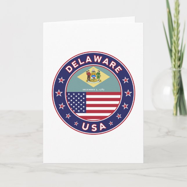 Tarjeta Delaware (Anverso)