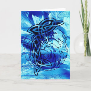 Tarjeta Delfín celta