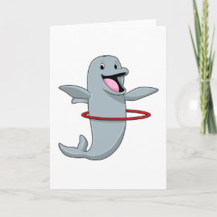 Tarjeta Delfín en la formación de resistencia con neumátic