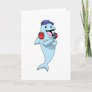 Tarjeta Delfín en Listen Music