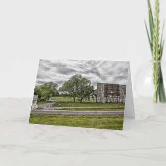 Tarjeta Delfín que juega con agua