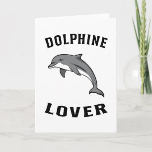 Tarjeta Delfines Delfín Mar Océano Animal Regalo Idea