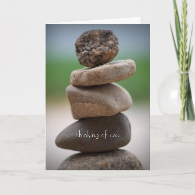 Tarjeta delicado... pensando en ti (Anverso)