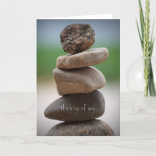 Tarjeta delicado... pensando en ti