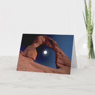 Tarjeta Delicate Arch   Arches National Park Utah