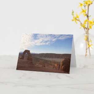 Tarjeta Delicate Arch III en el Parque Nacional Arches